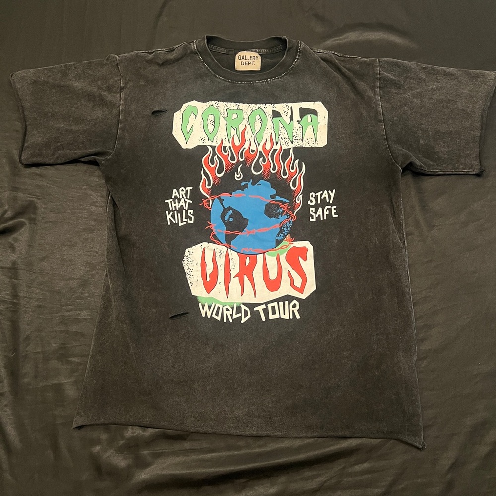 Gallery Dept. ATK Corona Tour T-shirt-Large